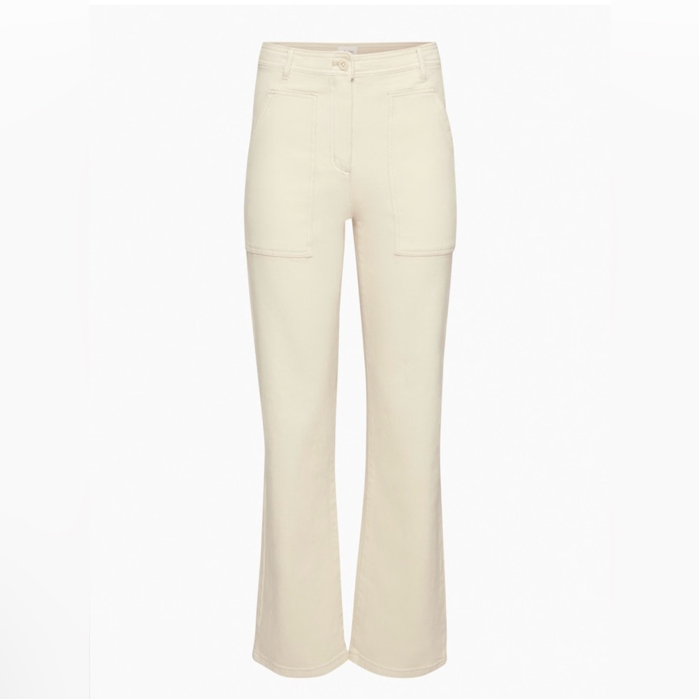 ISO: ❤️ Aritzia Wilfred Free Modern Utility Pant Light Birch size 0 / XS